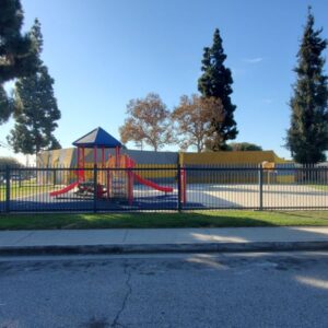 Large-scale termite fumigation and structural tenting for a school in El Monte, CA.