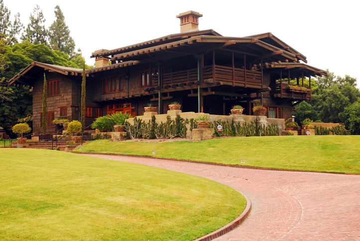 The iconic Gamble House in Pasadena, protected by professional pest management standards.