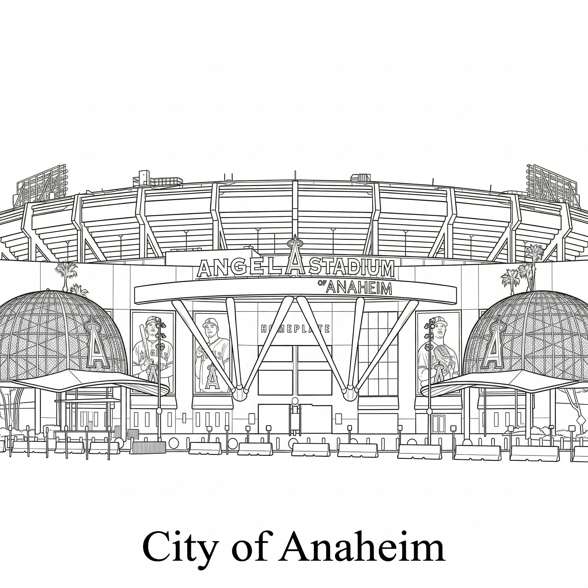 Anaheim city illustration - Janus Pest Management serves Anaheim CA